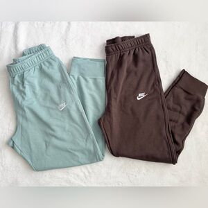 Nike Men's Taper Leg Standard Fit Jogger Large (only Brown is Soft Fleece inside